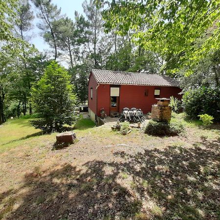 Villa Chalet isolé a 2km de Sarlat à Saint-Andre-d'Allas Extérieur photo
