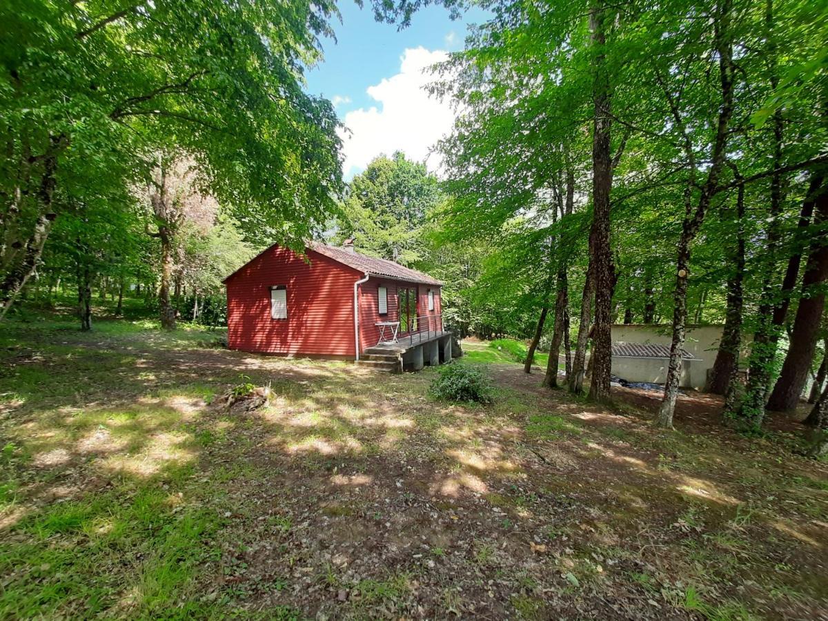 Villa Chalet isolé a 2km de Sarlat à Saint-Andre-d'Allas Extérieur photo
